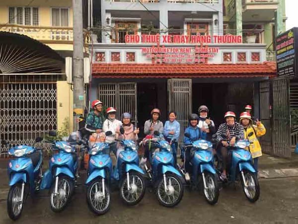 Dịch vụ cho thuê xe máy Hằng Thường Hà Giang