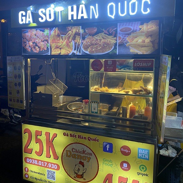 Chicken Dancy - Gà rán Sốt Hàn Quốc