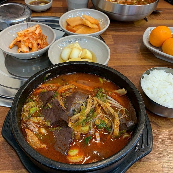 Môki – món Hàn