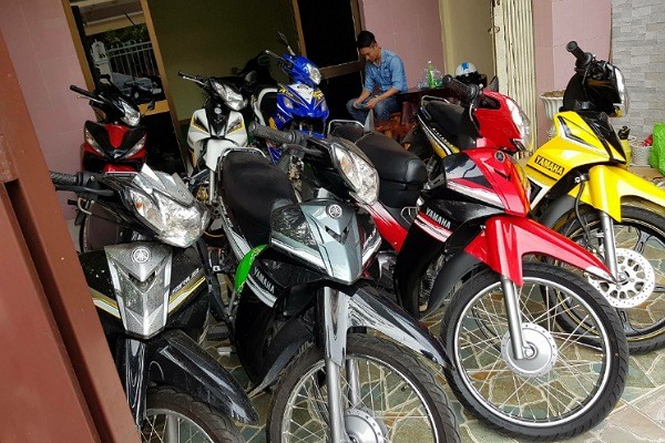 Cho thuê xe máy Bình Minh