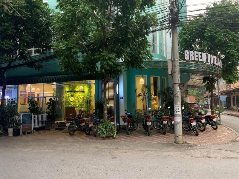 Khách sạn Green Hotel & Coffee