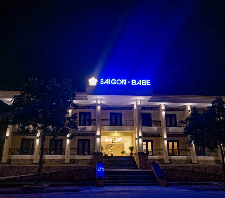Khách sạn Sài Gòn – Ba Bể