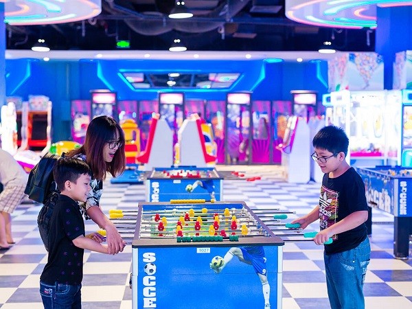 Khu vui chơi trẻ em ở Aeon Mall Long Biên