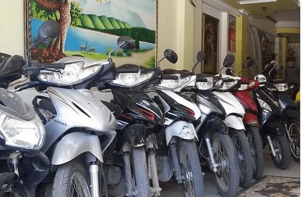 Thuê xe máy Bình Dương - Lâm Phát