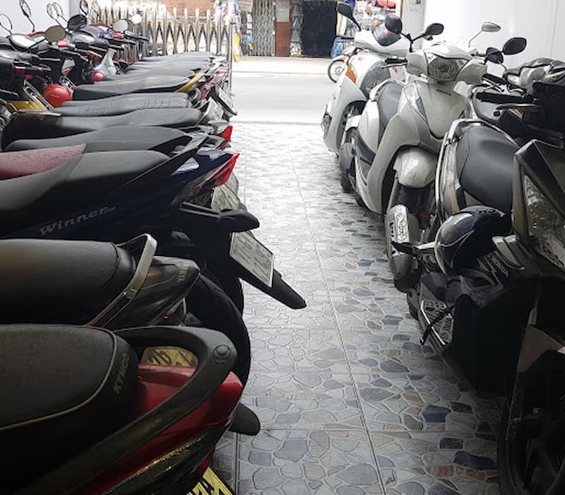 Motorbike rental