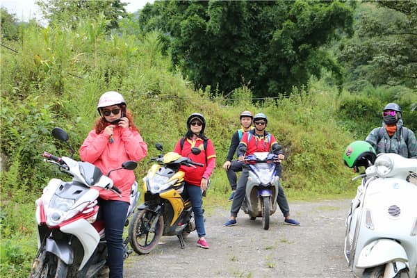 Ninh Binh Motorbike