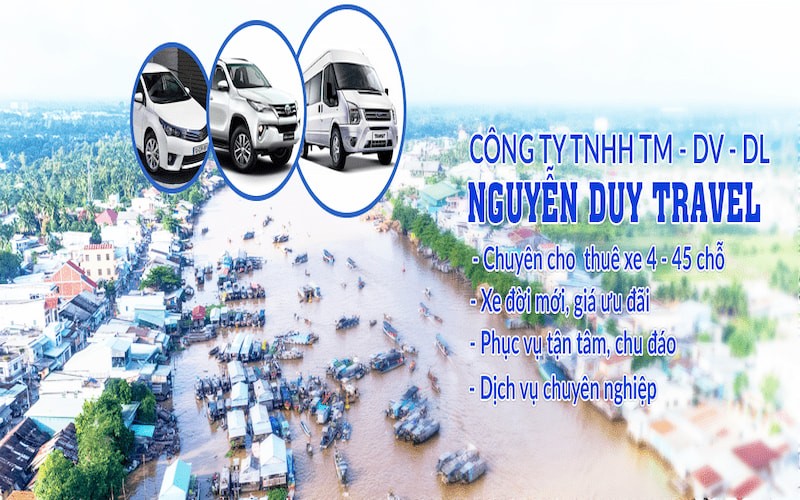 Cho thuê xe tự lái Nguyễn Duy Travel