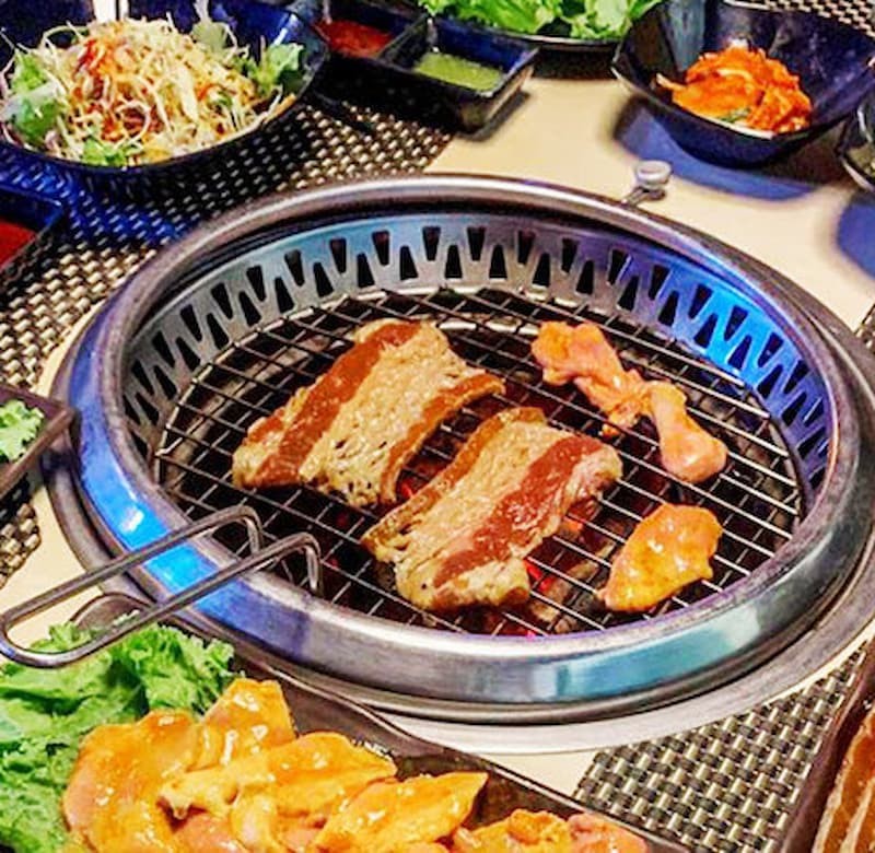 Nhà Hàng Seoul BBQ