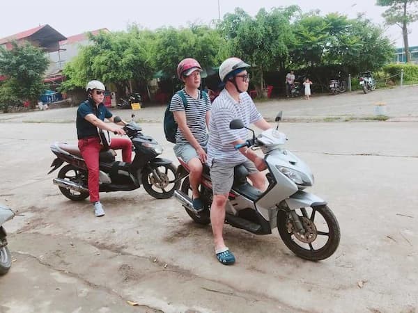 Thuê xe máy tại Ninh Bình Ngô Quyền