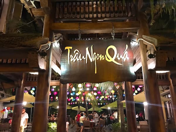 Nhà hàng Trâu Ngon Quá