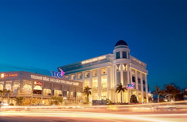 Khách sạn TTC Palace Bình Thuận