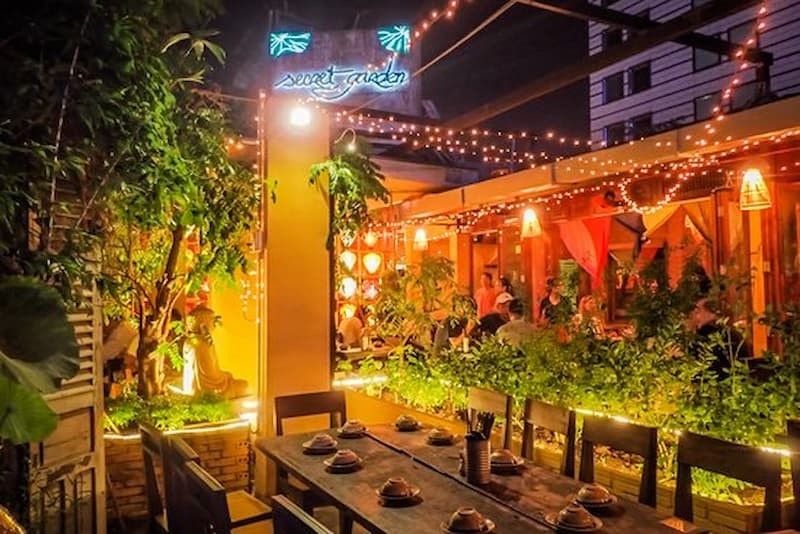 Secret Garden – Vietnamese Restaurant & Tea House