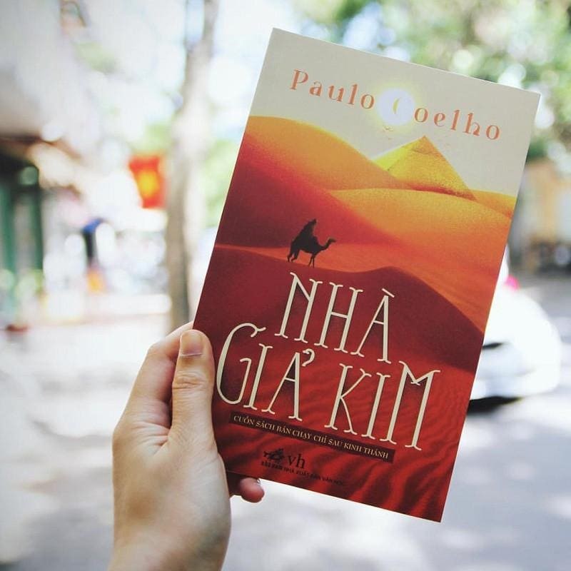 Cảm nhận cuốn sách: Nhà giả kim - Paulo Coelho