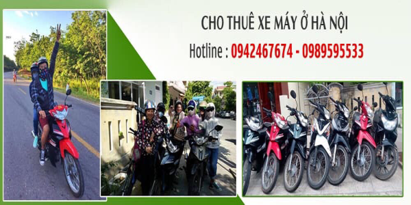 Cho thuê xe máy Hà Nội - Nguyễn Tú