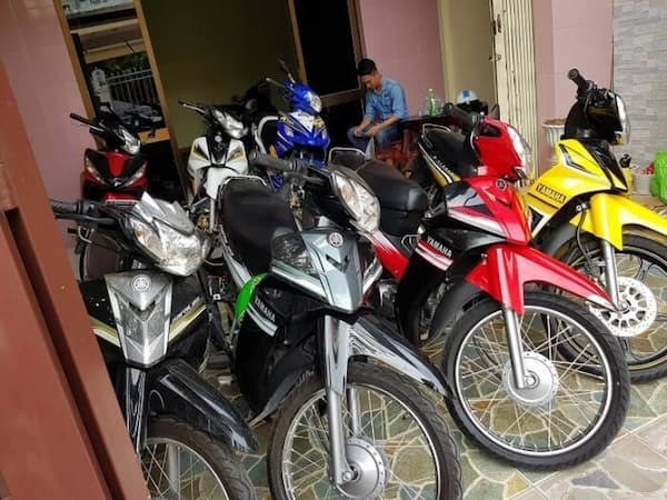 Thuê xe máy Cần Thơ uy tín Sampan House