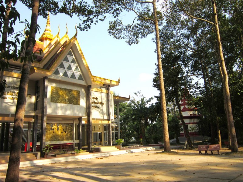 Bảo tàng văn hóa Khmer