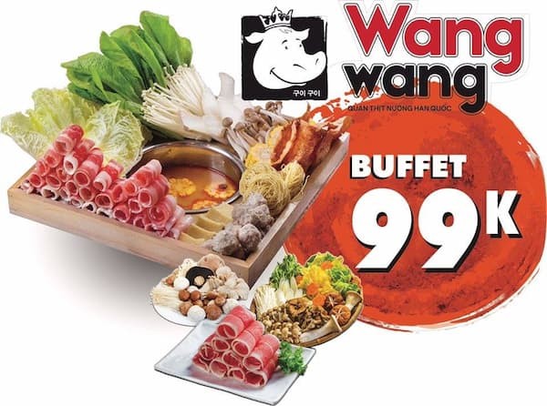 Wang Wang – Quán thịt nướng Hàn Quốc