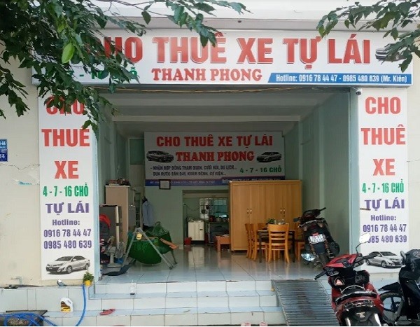 Xe tự lái Thanh Phong