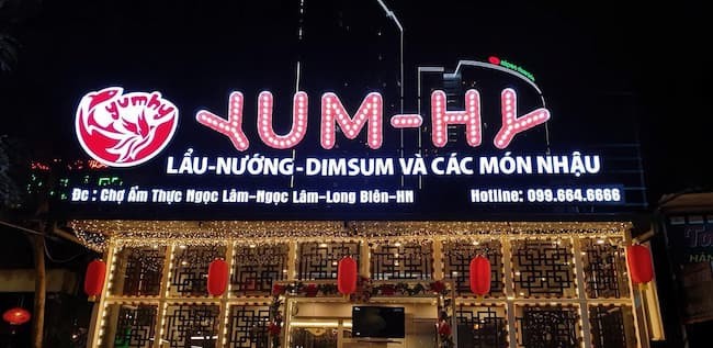 Nhà hàng Yum Hy - Chợ ẩm thực Ngọc Lâm