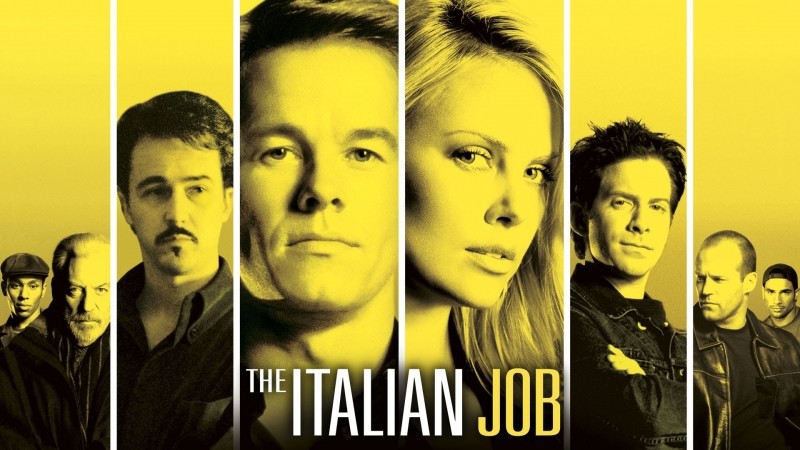 Kẻ phản bội - The Italian Job