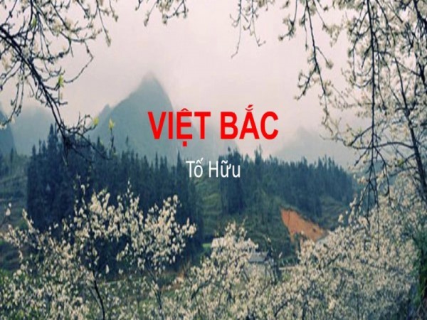 Bài văn phân tích bài thơ Việt Bắc 4