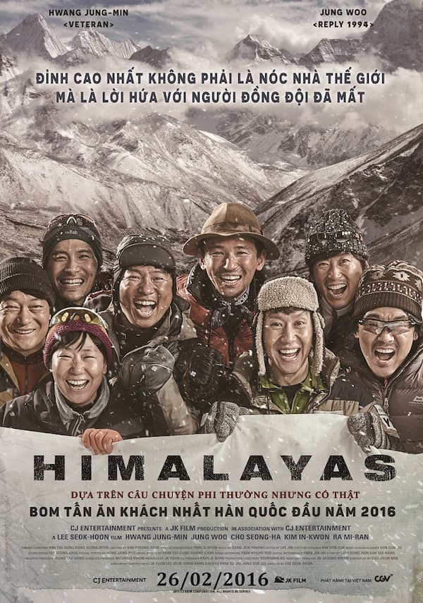 Chinh Phục Đỉnh Himalayas (The Himalayas) - 2015