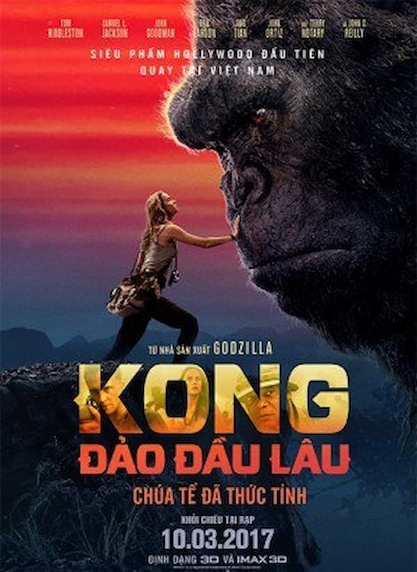Kong: Đảo Đầu Lâu – Kong: Skull Island – 2017