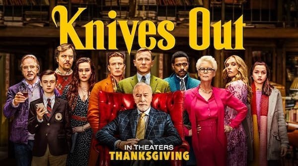 Kẻ đâm lén (Knives out) - 2019