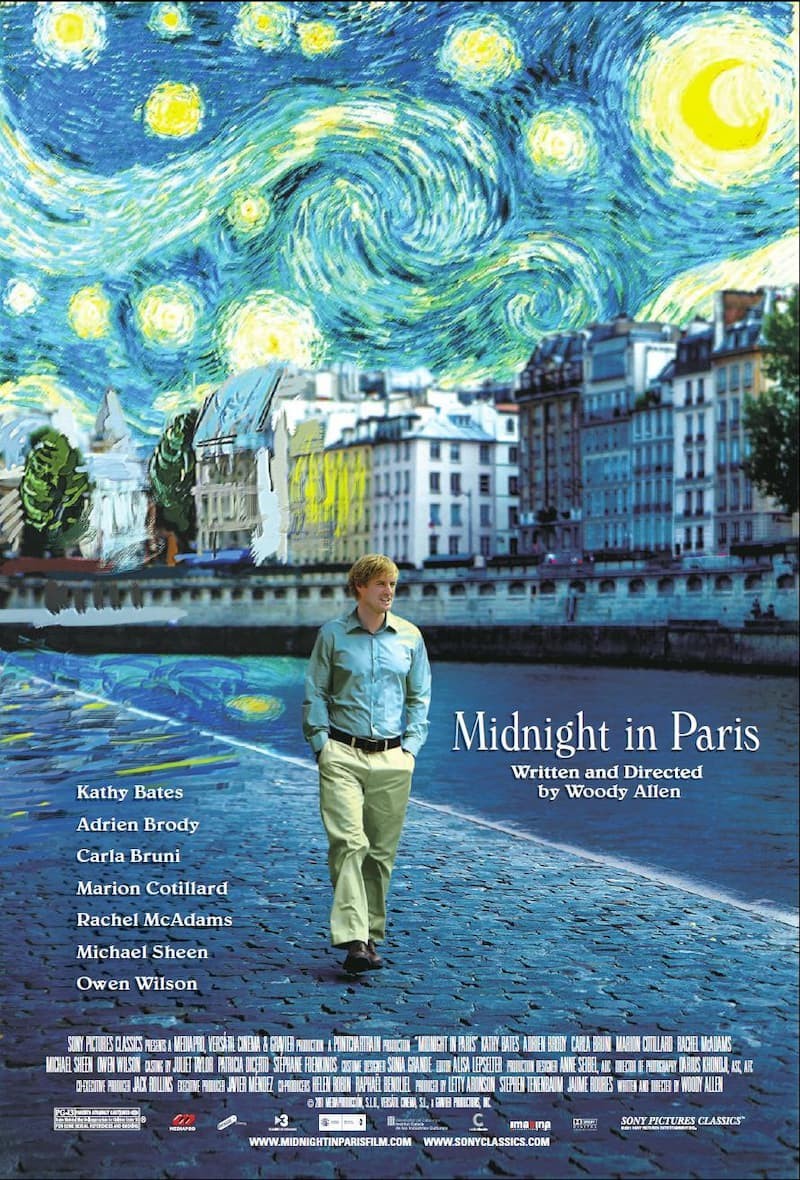 Nửa đêm ở Paris (Midnight in Paris) - 2011