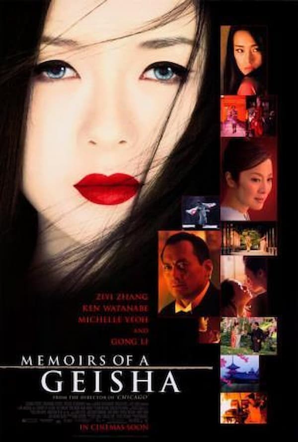 Hồi ức của một Geisha (Memoirs of a Geisha)-2005