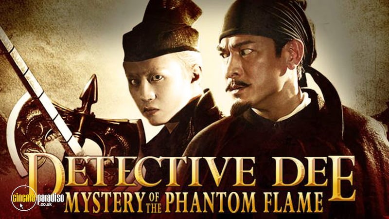 Địch Nhân Kiệt: Bí ẩn ngọn lửa ma - Detective Dee: The Mystery of the Phantom Flame 2010