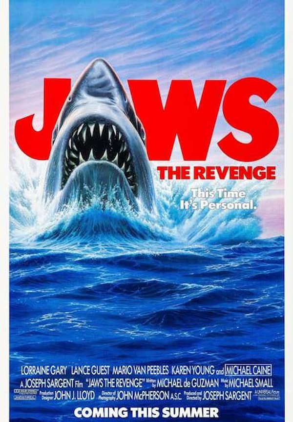 Hàm cá mập 4 ( Sự trả thù) ( Jaws: The Revenge) - 1987