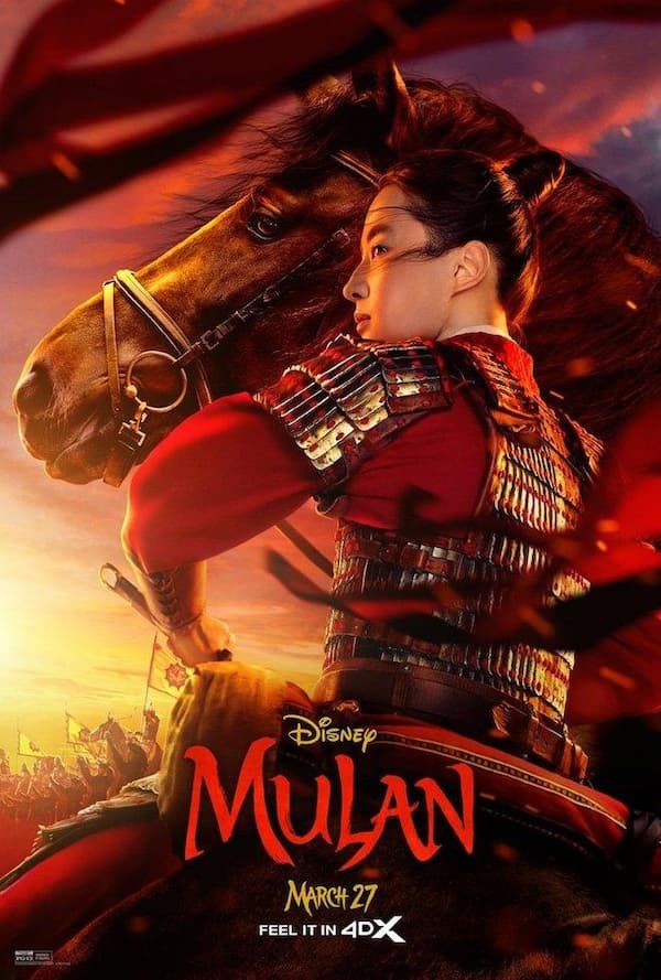 Hoa Mộc Lan ( Mulan)-2020