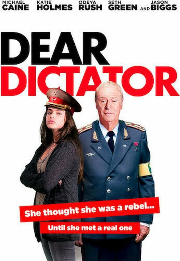 Gửi nhà độc tài (Dear Dictator )- 2018