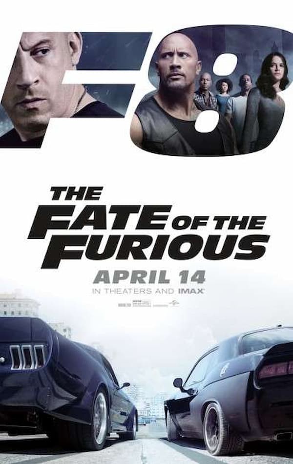 Quá Nhanh Quá Nguy Hiểm 8( Fast and Furious 8: The Fate of the Furious ) - 2017